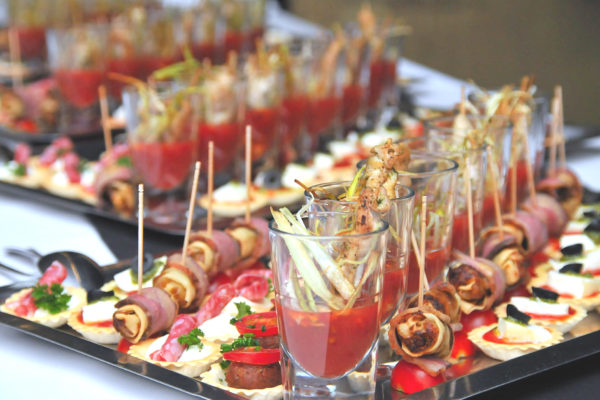 Eventsaal Catering & Menüplanung Hamburg